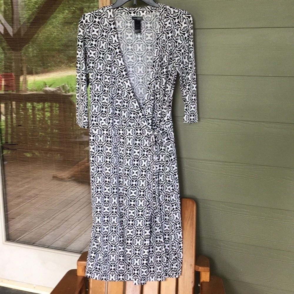 Bisou Bisou Wrap Dress